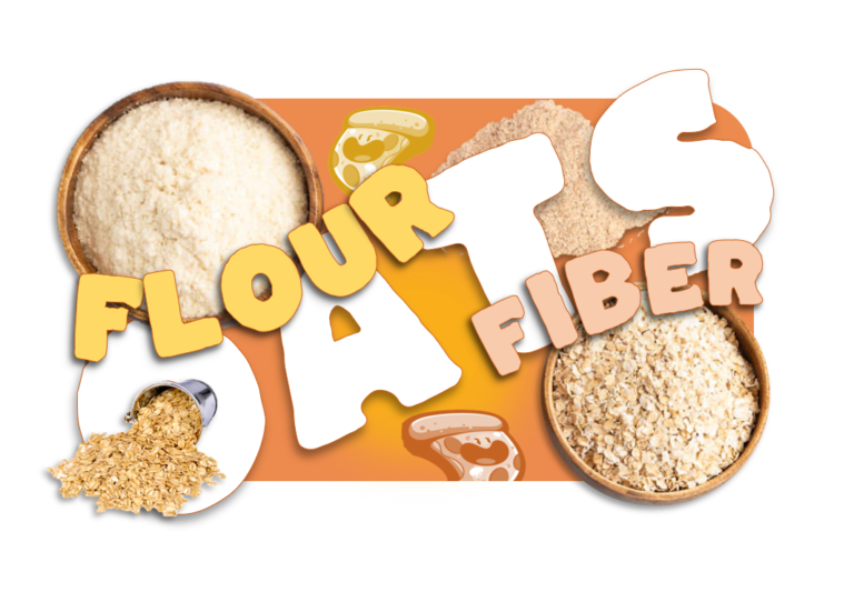 Oat Flour vs. Oat Fiber Unpacking the Differences For The Love Of Slice